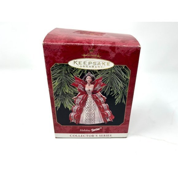 Vintage Hallmark Ornament - Holiday Barbie - Picture 3 of 6